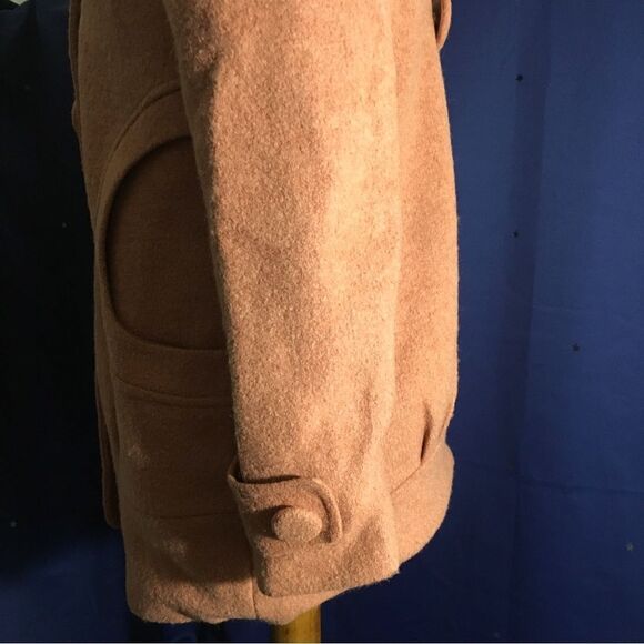Cunkouyiyi Soft Orange Brick Coat Size M - Picture 13 of 16